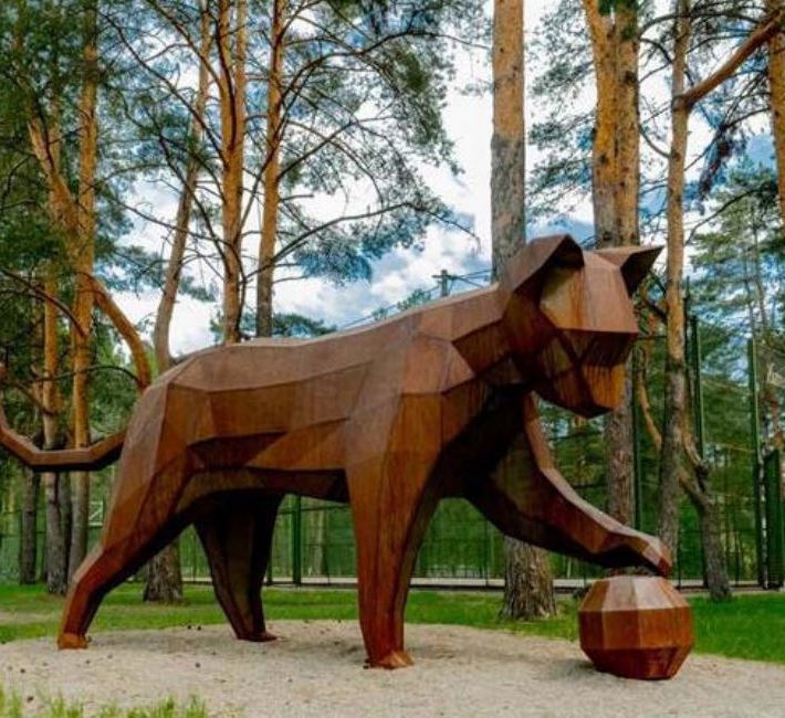 Скульптура Кошка